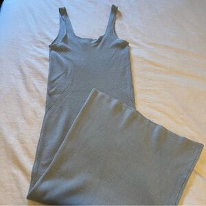 Freshman Gray Knit long dress